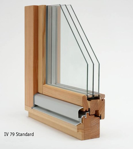 Holzfenster IV 79 Standard